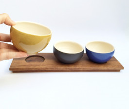 Kollektion Stuff Antipastischalen mit Tablett