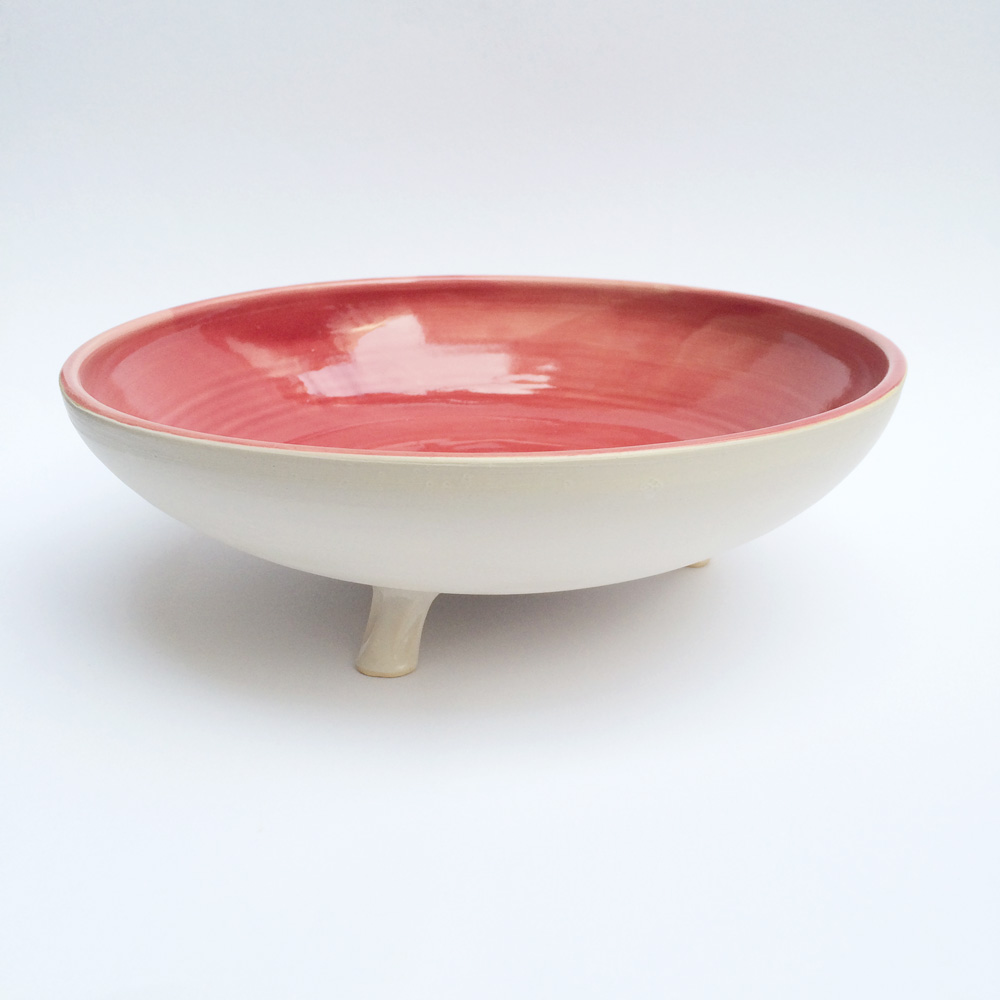 Fleur groß mit Füßen