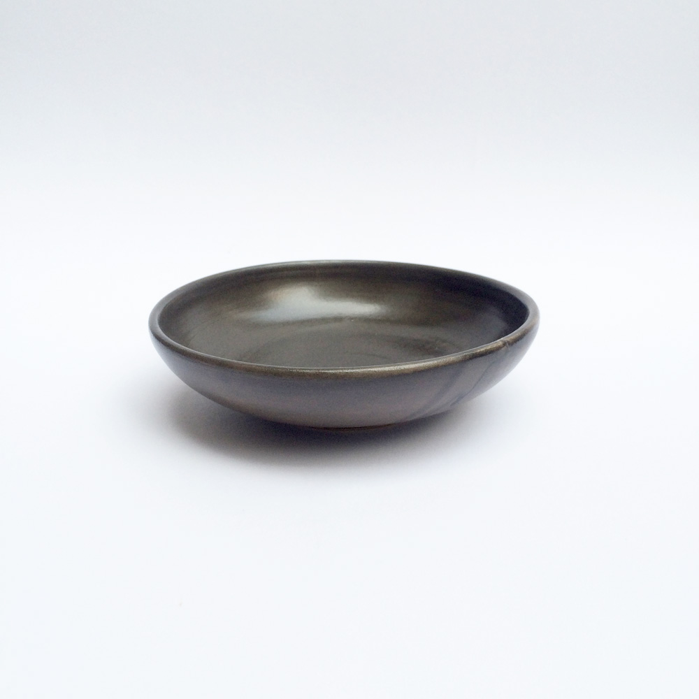 Fleur matt schwarz klein