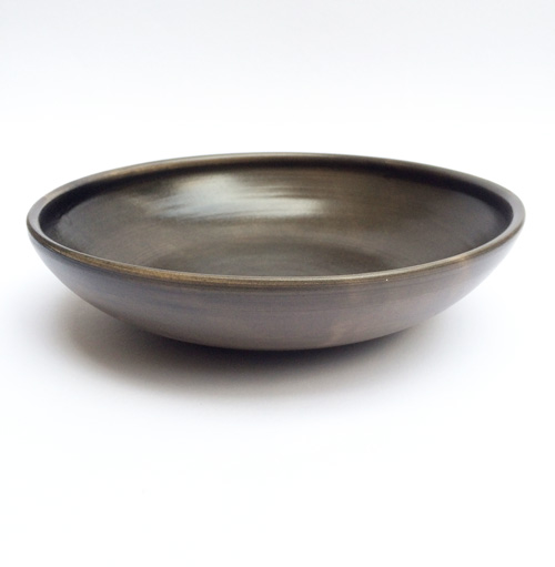 Fleur matt schwarz groß