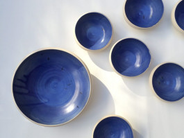 Kollektion loop Schalen Keramik Impression