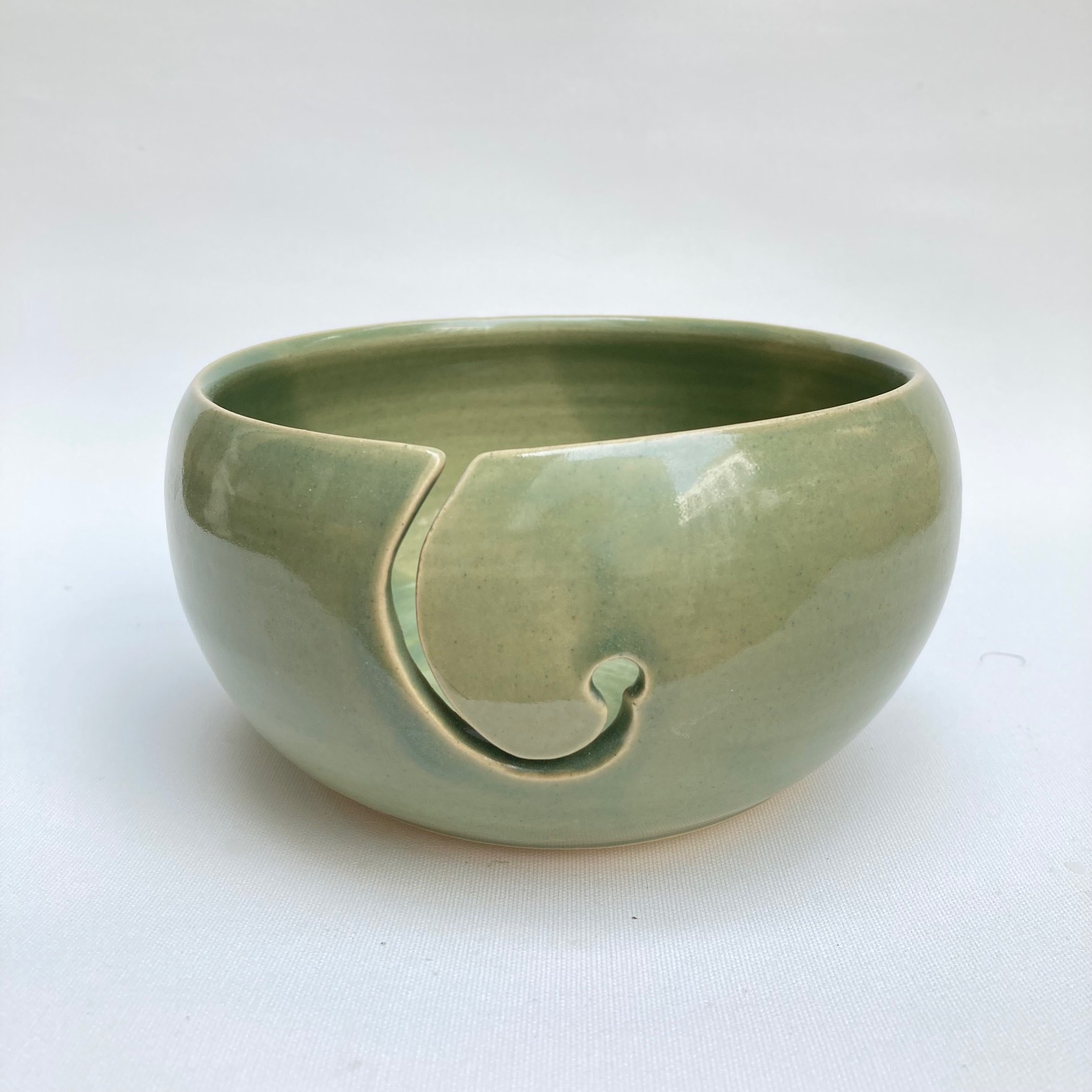 smile schilfgrün Wollknäuelschale