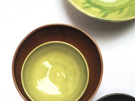 Kollektion Fleur Schalen von oben Impression